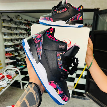 J3 Retro "Tiger" Sneakers