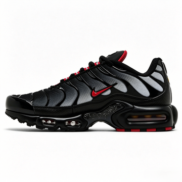 Men's AM 'Black Gradient Red' Sneakers