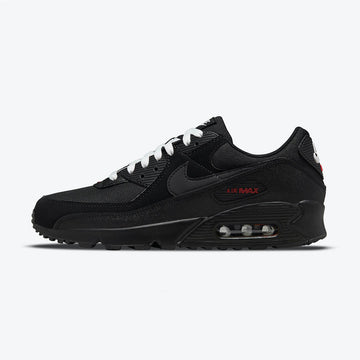 Men's Classic Black Air Cushion Sneakers