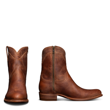 Men's Retro Goatskin Boots