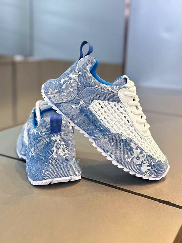 Men's Trendy Knitted Mesh Casual Shoes