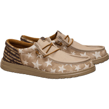 Wally Funk Patriot Slip-on Shoes
