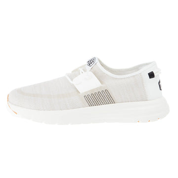 Men's Sirocco White Casual Shoe