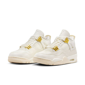 Metallic Gold Sneakers