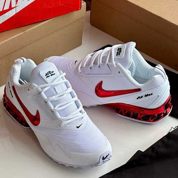 Acrylic Air-Cushioned Sneakers