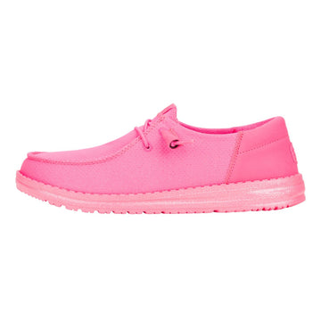 Womens Wendy Funk Mono Sparkle Electric Pink Casual