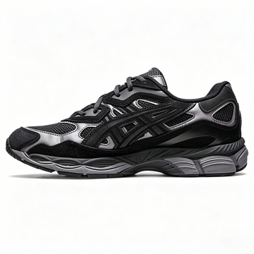Men's Classic Black and Gray Sneakers
