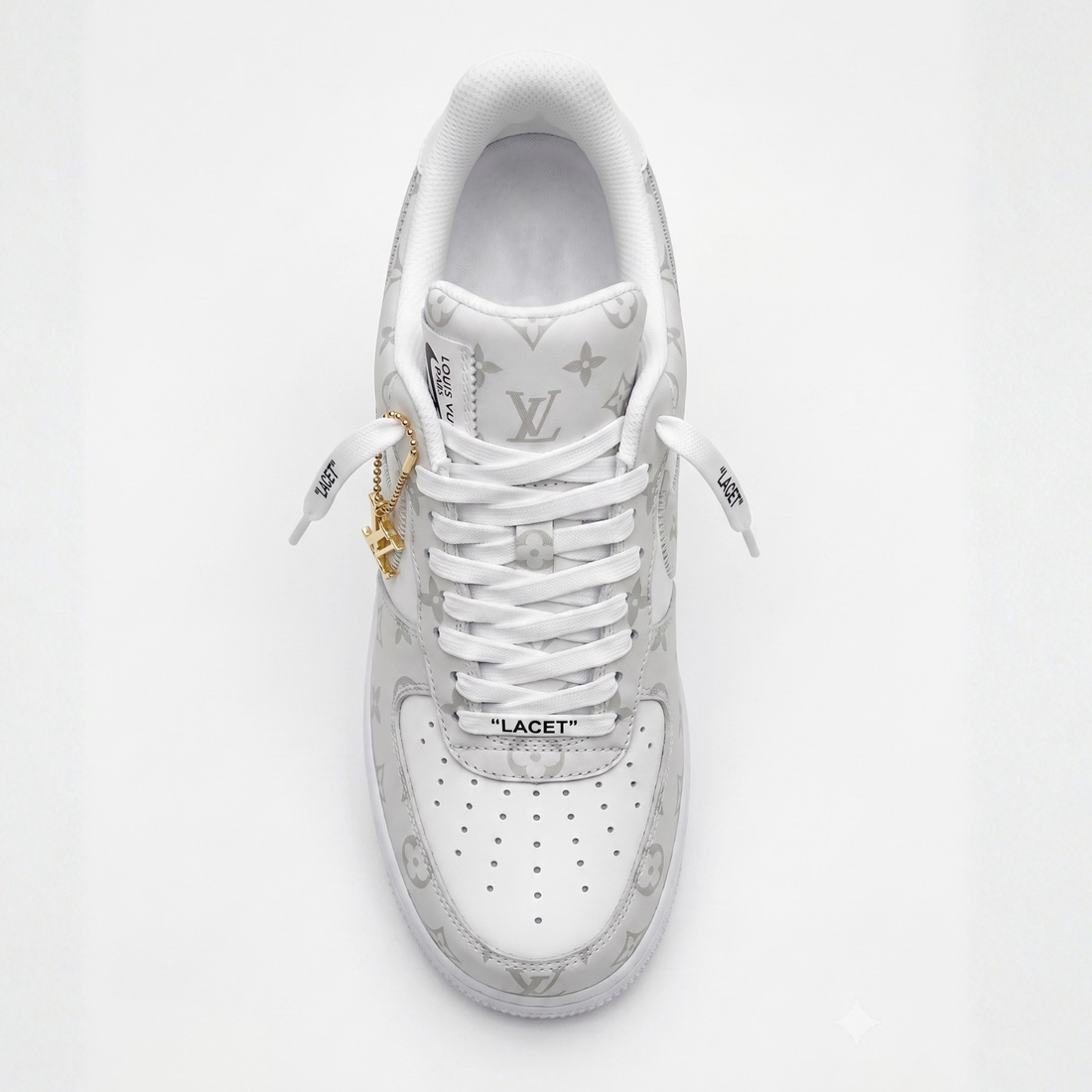 Men’s Monogram Pattern Air Sneakers