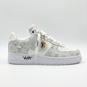 Men’s Monogram Pattern Air Sneakers