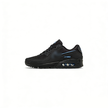 Men's Classic Air-Cushioned Shoes 'Black University Blue'
